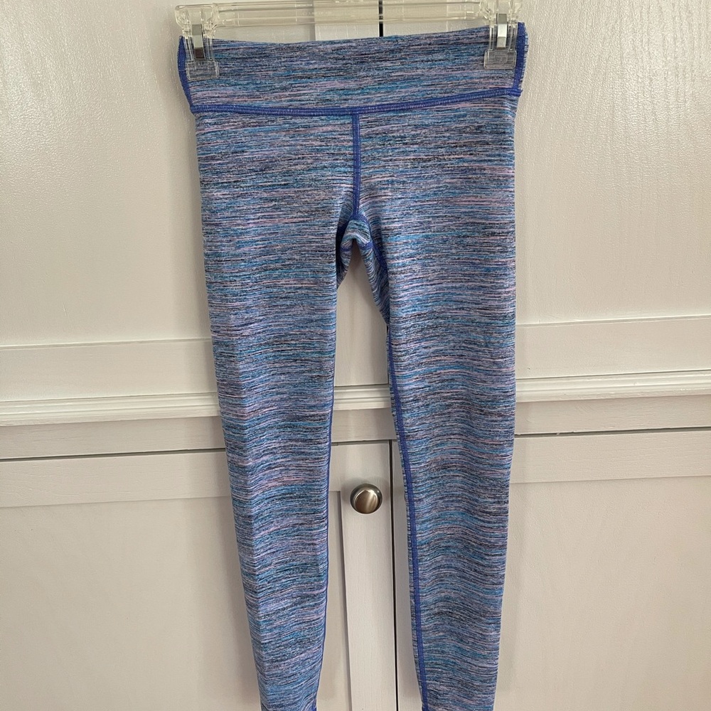 Blue and Purple Ivivva by Lululemon leggings